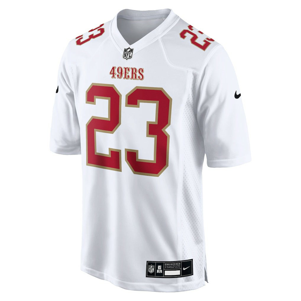 San Francisco 49ers Christian McCaffrey  Fashion Game Jersey | NFL On sale