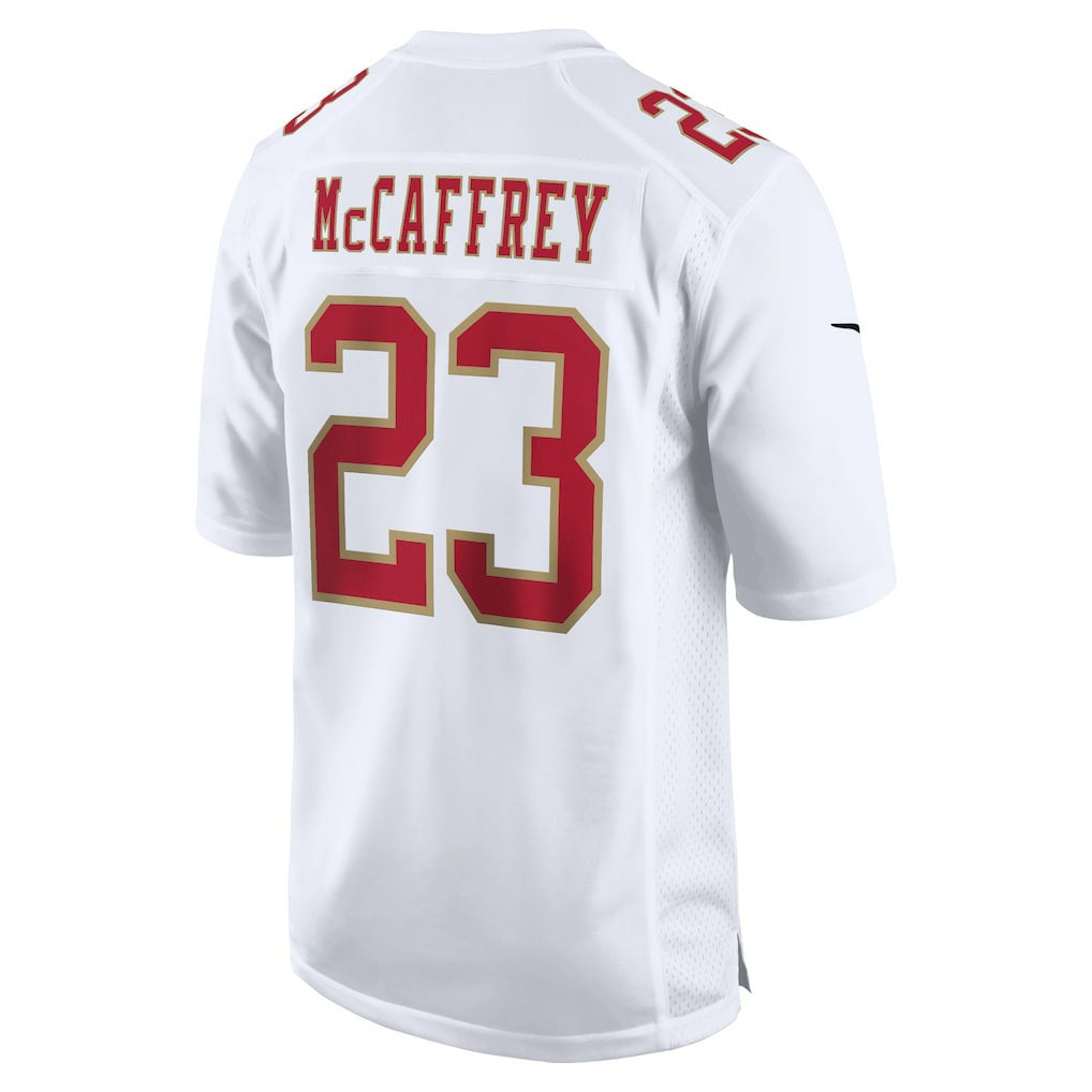 San Francisco 49ers Christian McCaffrey  Fashion Game Jersey | NFL On sale