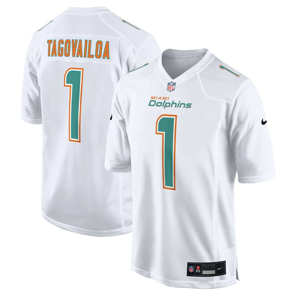 Miami Dolphins Tua Tagovailoa  Fashion Game Jersey | NFL US