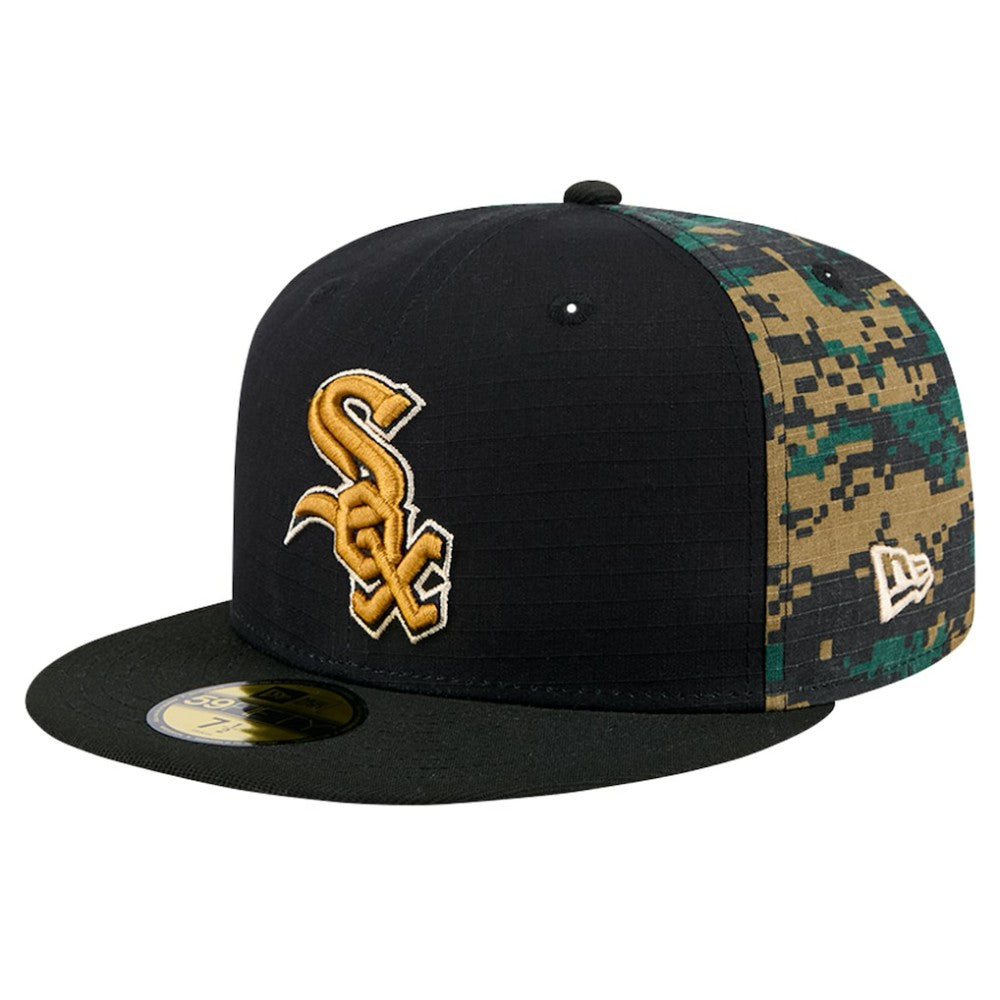 Chicago White Sox New Era Digi Camo 59FIFTY Fitted Hat - MLB Hats