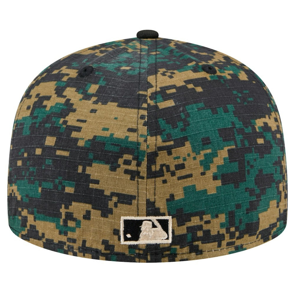 Pittsburgh Pirates New Era Digi Camo 59FIFTY Fitted Hat - MLB Hats