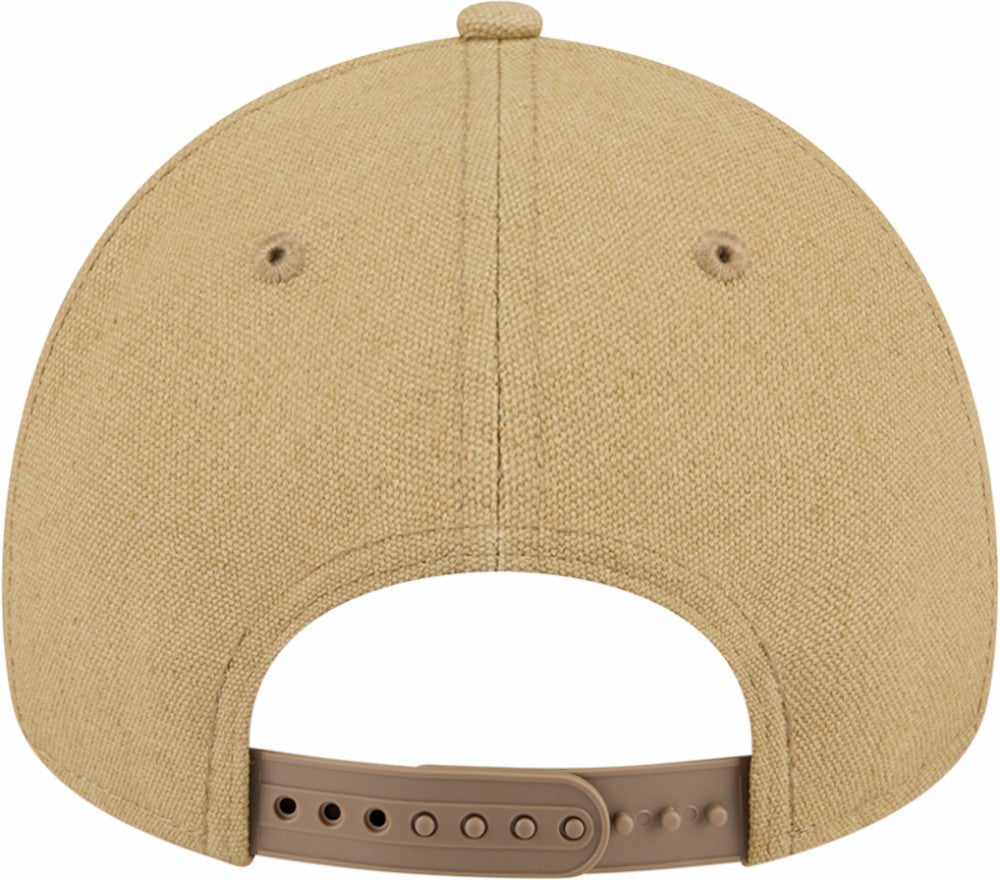 Chicago Cubs New Era Logo Essentials 9FORTY A-Frame Adjustable Hat - MLB Hats