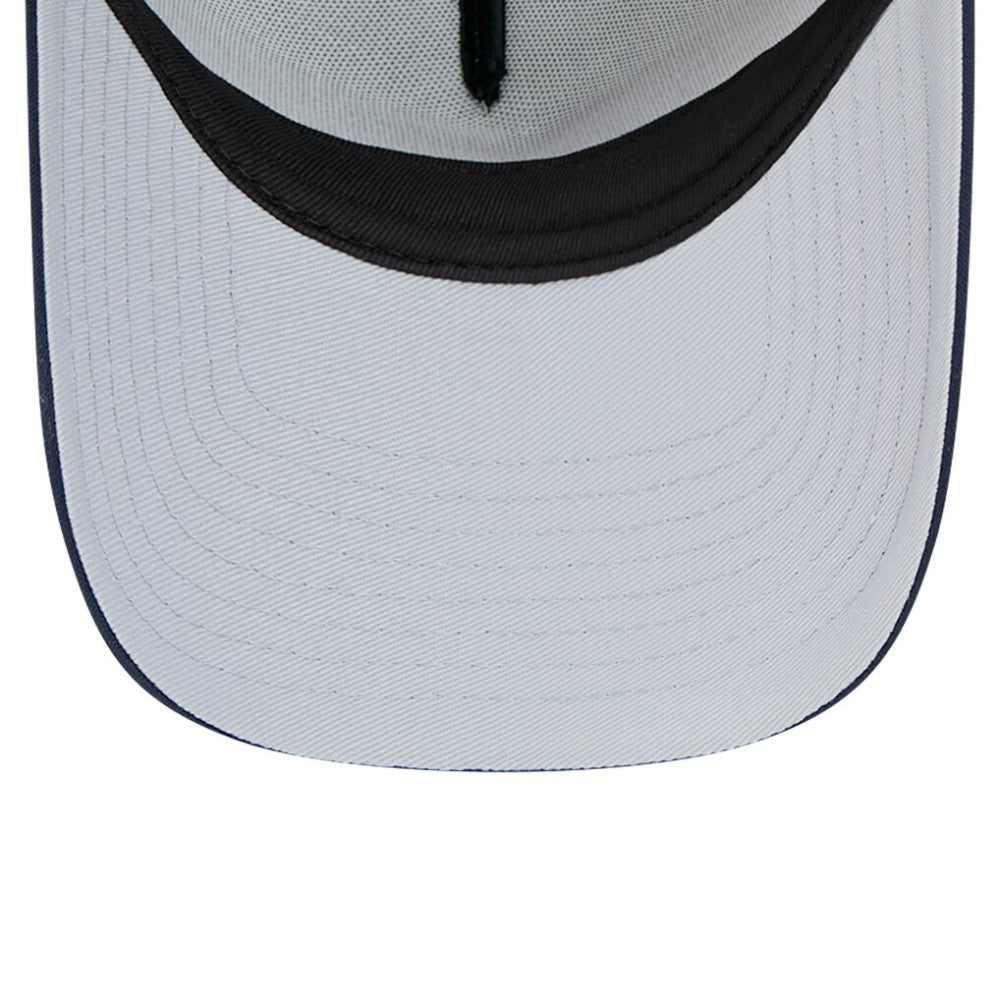 Boston Red Sox New Era Retro Wordmark 9FORTY A-Frame Trucker Adjustable Hat - MLB Hats