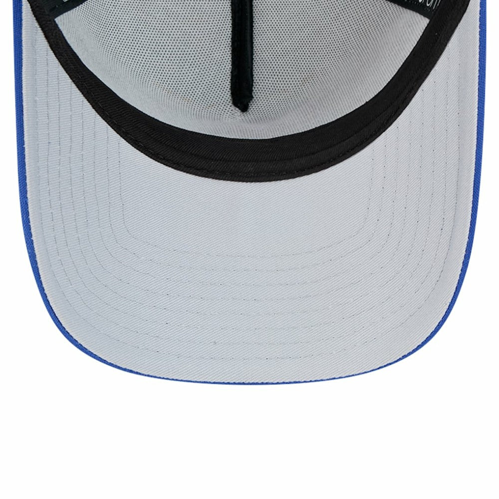 Chicago Cubs New Era Retro Wordmark 9FORTY A-Frame Trucker Adjustable Hat - MLB Hats