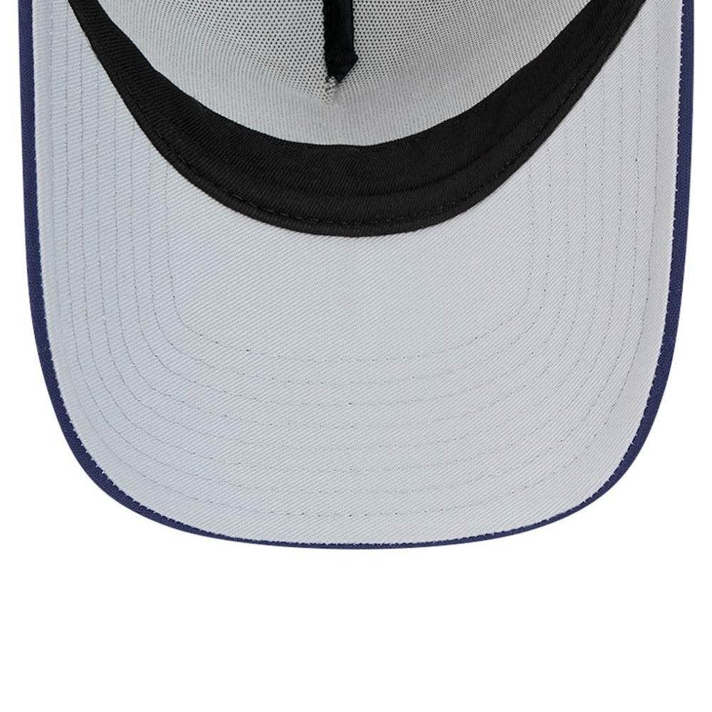 Chicago White Sox New Era Retro Wordmark 9FORTY A-Frame Trucker Adjustable Hat - MLB Hats