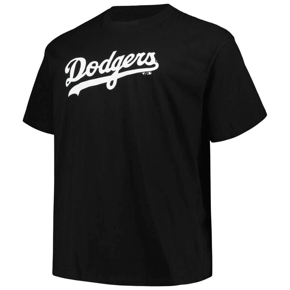 Shohei Ohtani Los Angeles Dodgers Profile Big & Tall Name & Number T-Shirt - MLB T-shirts