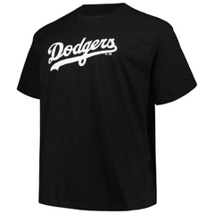 Shohei Ohtani Los Angeles Dodgers Profile Big & Tall Name & Number T-Shirt - MLB T-shirts