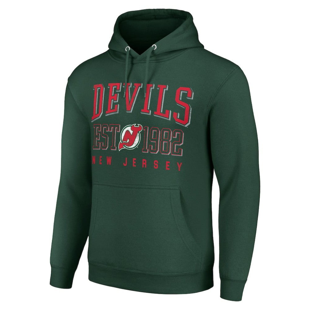 New Jersey Devils Starter Retro Graphic Pullover Hoodie -  NHL Jerseys