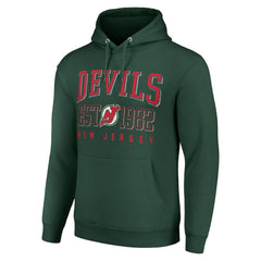 New Jersey Devils Starter Retro Graphic Pullover Hoodie -  NHL Jerseys