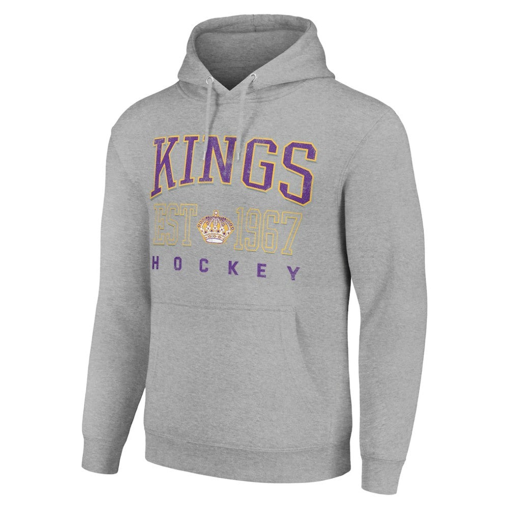 Los Angeles Kings Starter Retro Graphic Pullover Hoodie -  NHL Hoodies