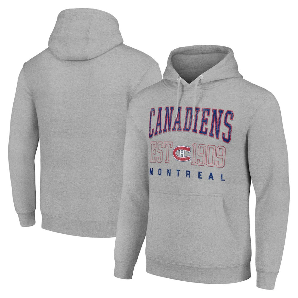 Montreal Canadiens Starter Retro Graphic Pullover Hoodie -  NHL Hoodies