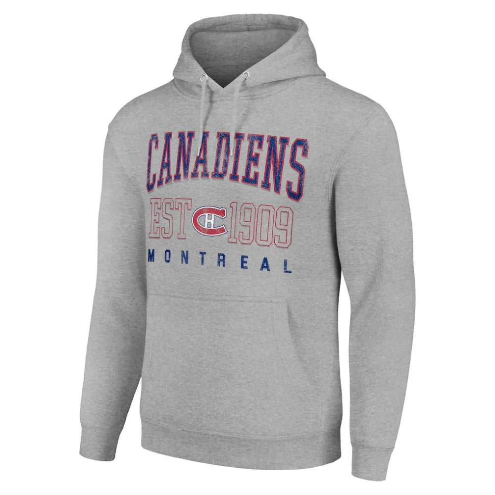 Montreal Canadiens Starter Retro Graphic Pullover Hoodie -  NHL Hoodies