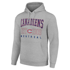 Montreal Canadiens Starter Retro Graphic Pullover Hoodie -  NHL Hoodies