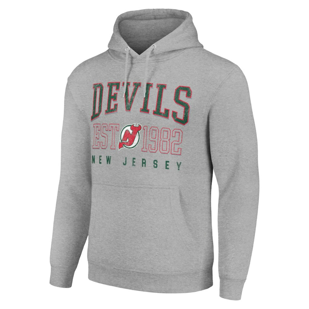 New Jersey Devils Starter Retro Graphic Pullover Hoodie -  NHL Jerseys
