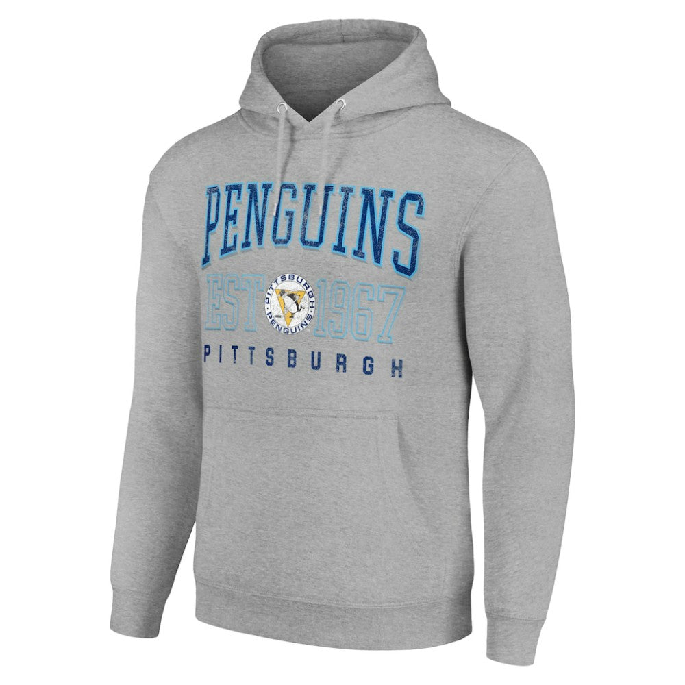 Pittsburgh Penguins Starter Retro Graphic Pullover Hoodie -  NHL Hoodies