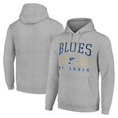 St. Louis Blues Starter Retro Graphic Pullover Hoodie -  NHL Hoodies