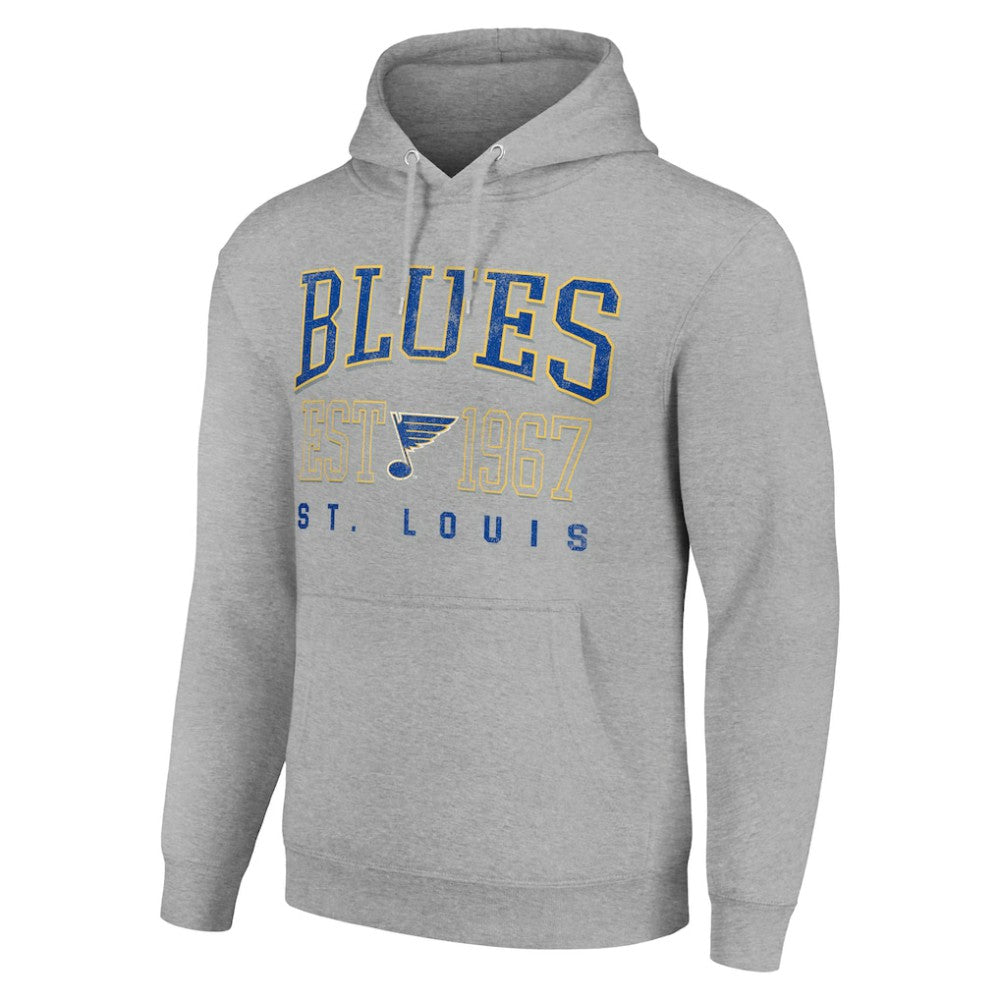 St. Louis Blues Starter Retro Graphic Pullover Hoodie -  NHL Hoodies