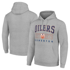Edmonton Oilers Starter Retro Graphic Pullover Hoodie -  NHL Hoodies