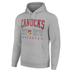 Vancouver Canucks Starter Retro Graphic Pullover Hoodie -  NHL Hoodies
