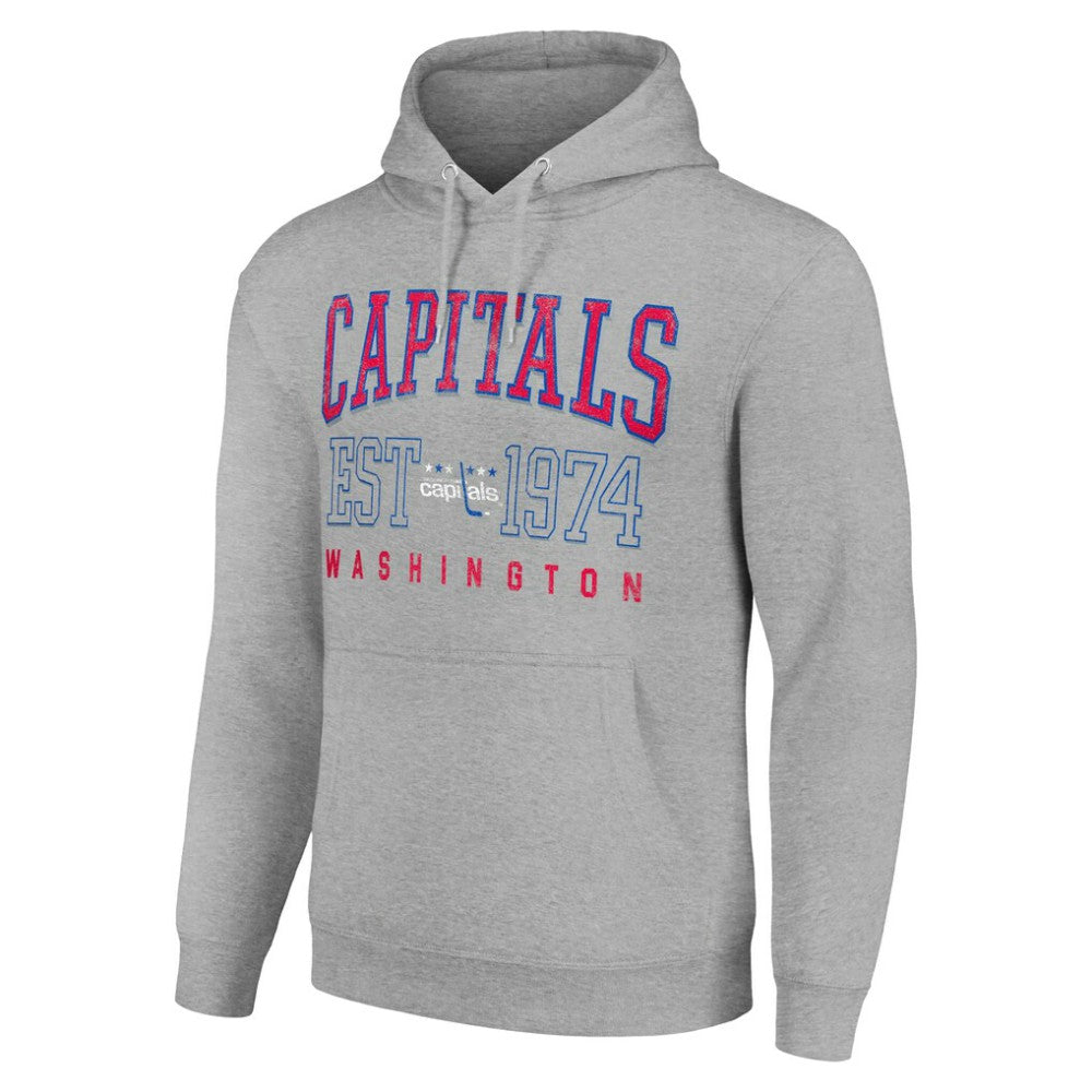Washington Capitals Starter Retro Graphic Pullover Hoodie -  NHL Hoodies