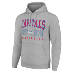 Washington Capitals Starter Retro Graphic Pullover Hoodie -  NHL Hoodies