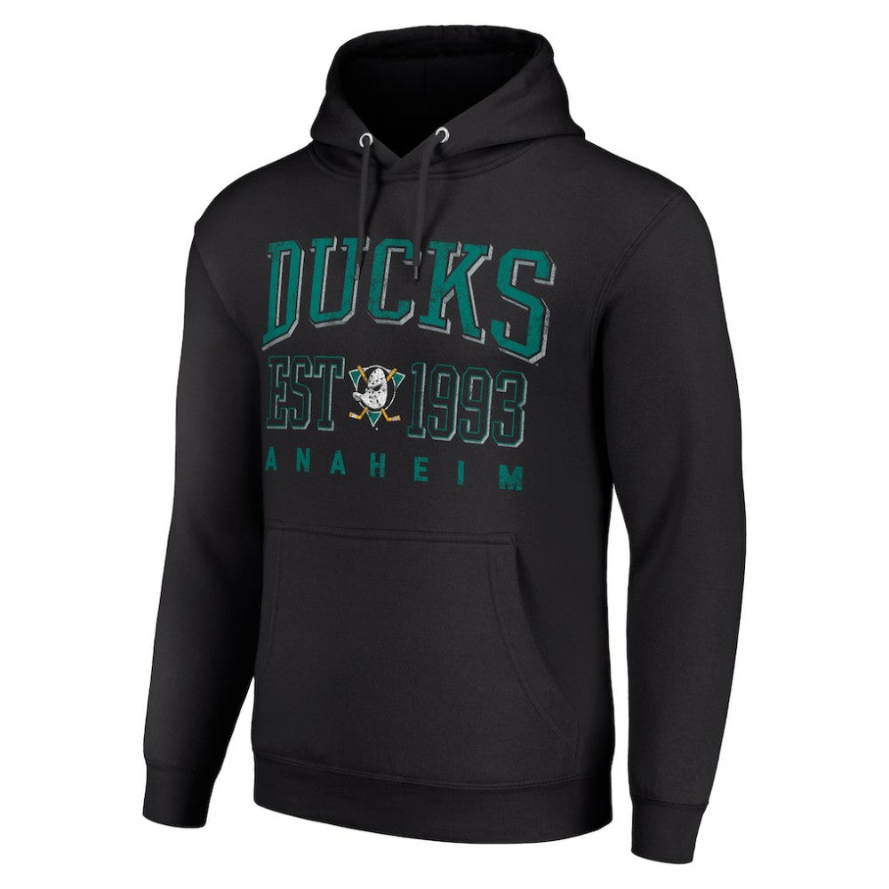 Anaheim Ducks Starter Retro Graphic Pullover Hoodie -  NHL Hoodies