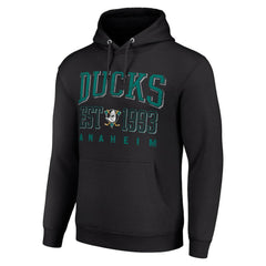 Anaheim Ducks Starter Retro Graphic Pullover Hoodie -  NHL Hoodies