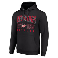 Detroit Red Wings Starter Retro Graphic Pullover Hoodie -  NHL Hoodies