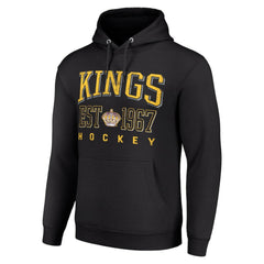Los Angeles Kings Starter Retro Graphic Pullover Hoodie -  NHL Hoodies