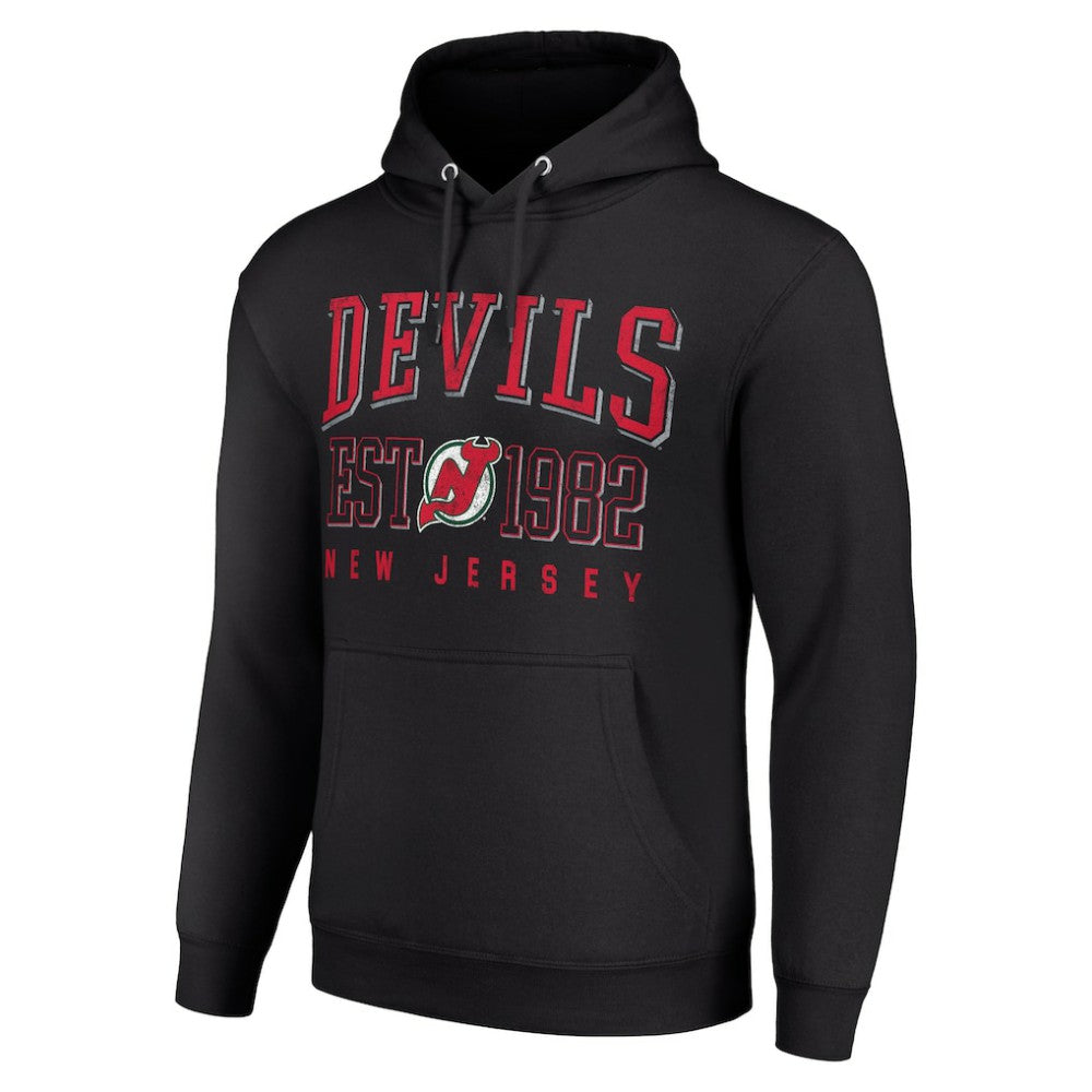 New Jersey Devils Starter Retro Graphic Pullover Hoodie -  NHL Jerseys