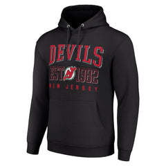 New Jersey Devils Starter Retro Graphic Pullover Hoodie -  NHL Jerseys