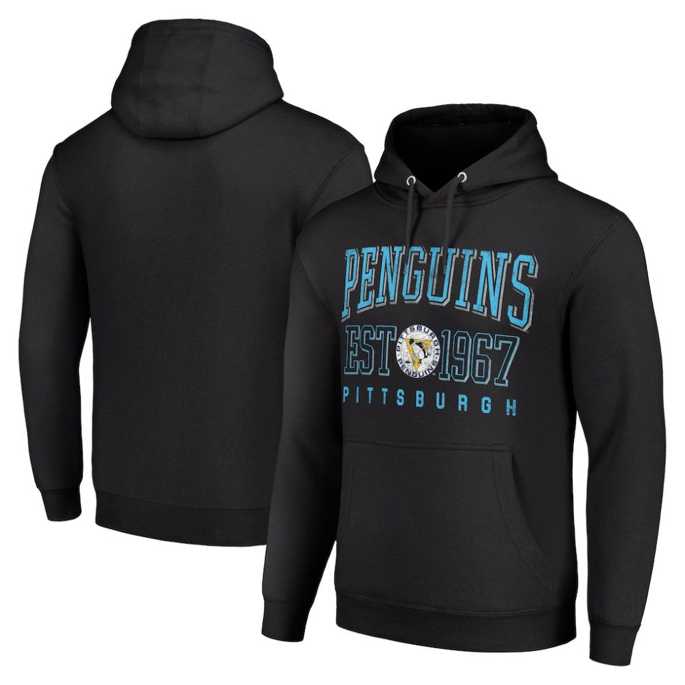 Pittsburgh Penguins Starter Retro Graphic Pullover Hoodie -  NHL Hoodies