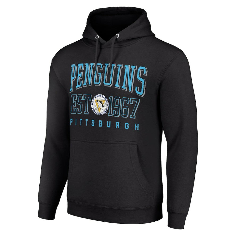 Pittsburgh Penguins Starter Retro Graphic Pullover Hoodie -  NHL Hoodies