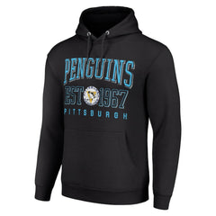 Pittsburgh Penguins Starter Retro Graphic Pullover Hoodie -  NHL Hoodies