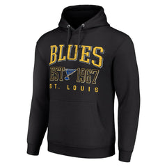 St. Louis Blues Starter Retro Graphic Pullover Hoodie -  NHL Hoodies