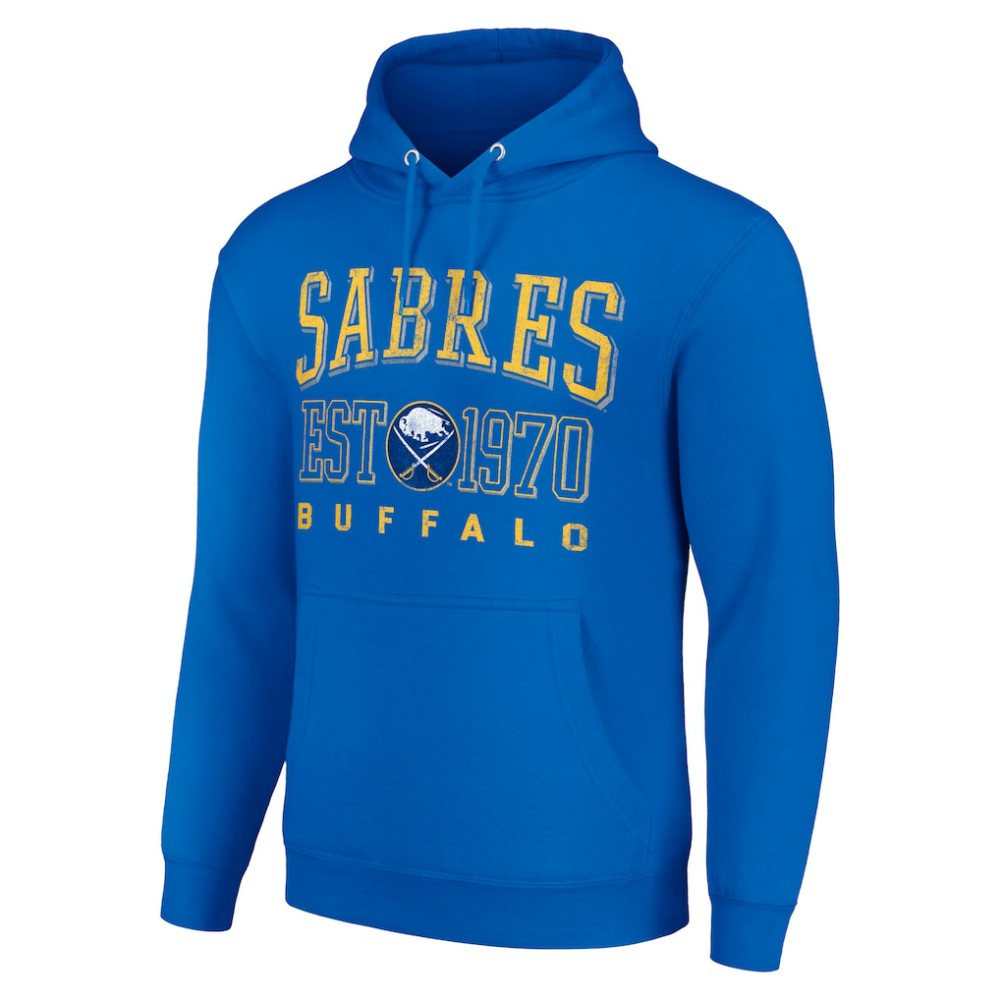 Buffalo Sabres Starter Retro Graphic Pullover Hoodie -  NHL Hoodies