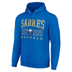 Buffalo Sabres Starter Retro Graphic Pullover Hoodie -  NHL Hoodies