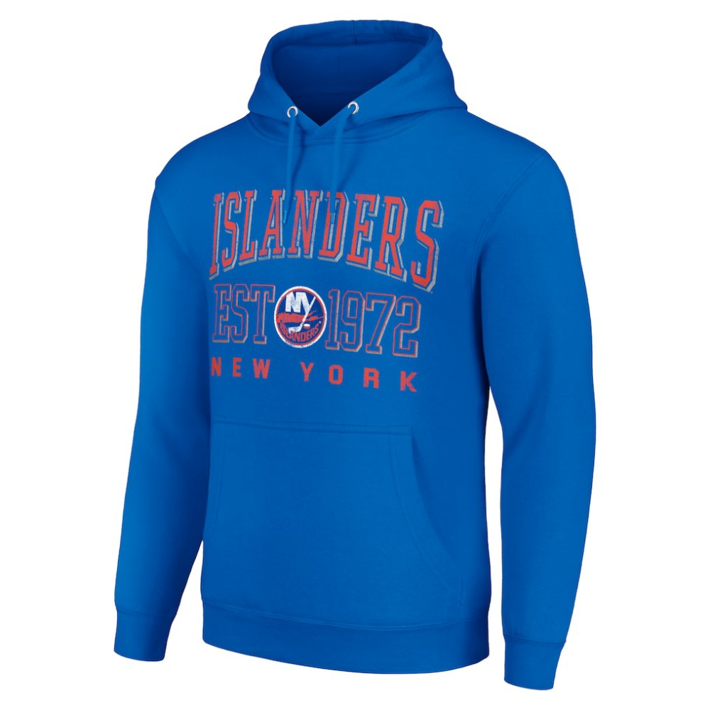New York Islanders Starter Retro Graphic Pullover Hoodie -  NHL Hoodies