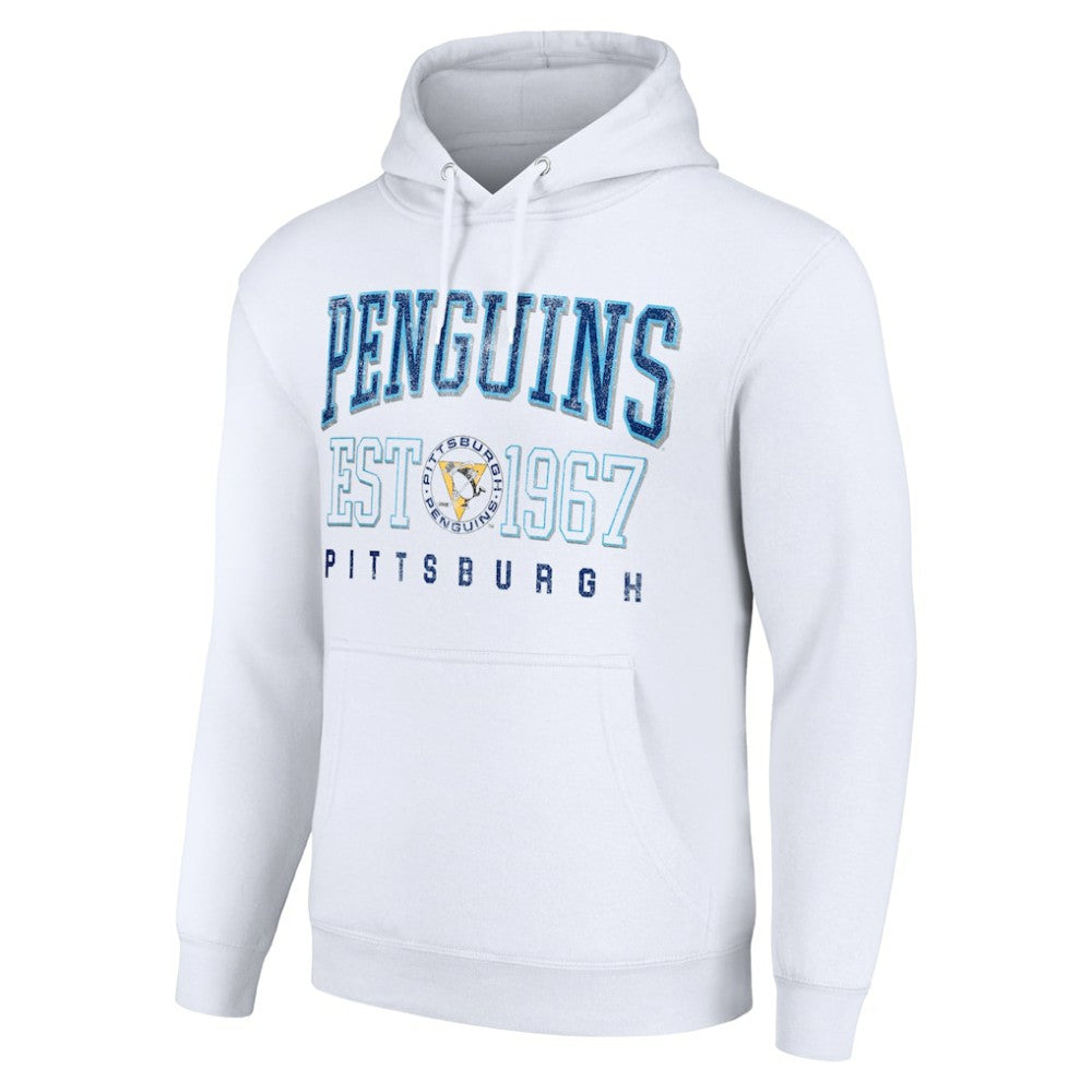 Pittsburgh Penguins Starter Retro Graphic Pullover Hoodie -  NHL Hoodies