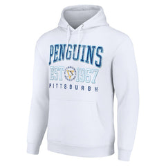 Pittsburgh Penguins Starter Retro Graphic Pullover Hoodie -  NHL Hoodies