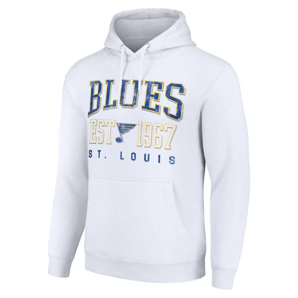 St. Louis Blues Starter Retro Graphic Pullover Hoodie -  NHL Hoodies