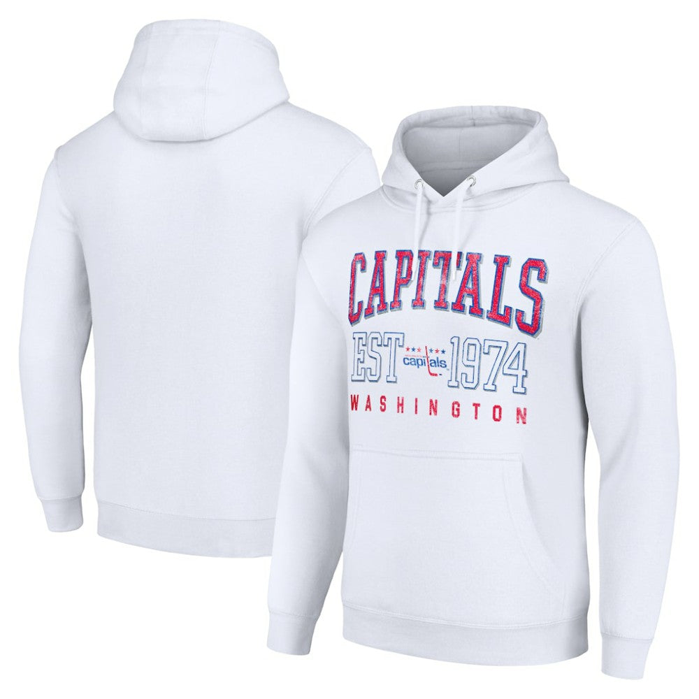 Washington Capitals Starter Retro Graphic Pullover Hoodie -  NHL Hoodies