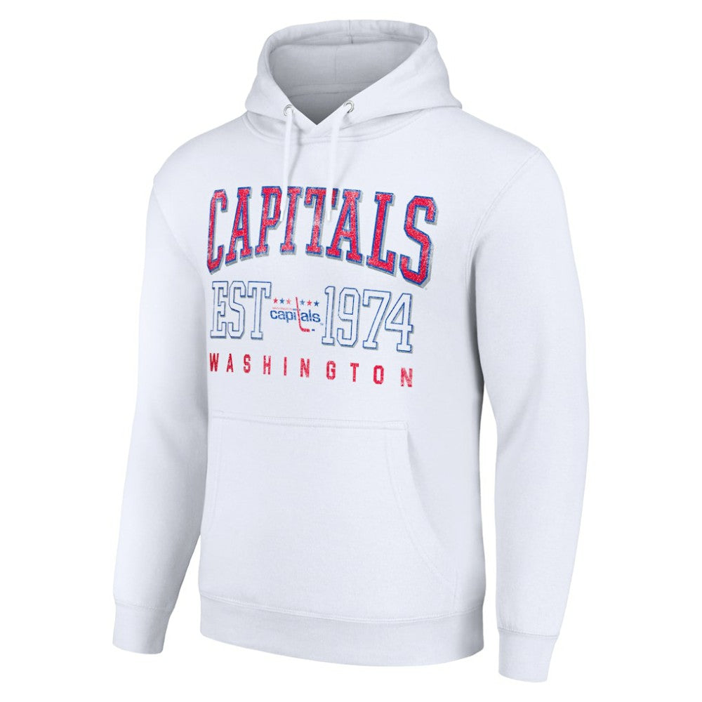 Washington Capitals Starter Retro Graphic Pullover Hoodie -  NHL Hoodies