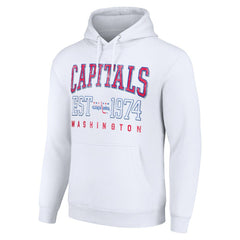 Washington Capitals Starter Retro Graphic Pullover Hoodie -  NHL Hoodies