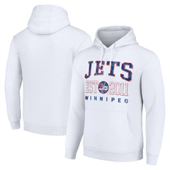 Winnipeg Jets Starter Retro Graphic Pullover Hoodie -  NHL Hoodies