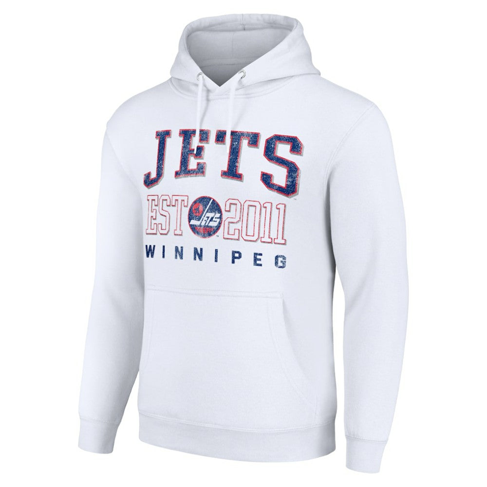 Winnipeg Jets Starter Retro Graphic Pullover Hoodie -  NHL Hoodies