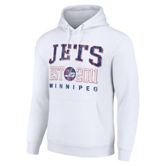 Winnipeg Jets Starter Retro Graphic Pullover Hoodie -  NHL Hoodies