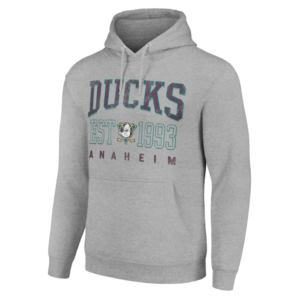 Anaheim Ducks Starter Retro Graphic Pullover Hoodie -  NHL Hoodies
