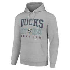 Anaheim Ducks Starter Retro Graphic Pullover Hoodie -  NHL Hoodies