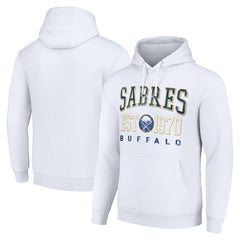 Buffalo Sabres Starter Retro Graphic Pullover Hoodie -  NHL Hoodies